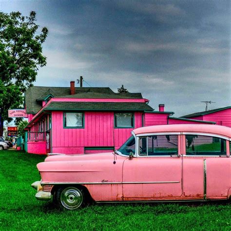 pink cadillacs diner